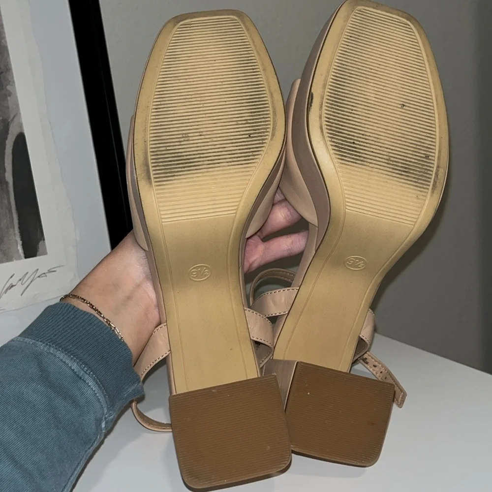 A new day women’s size 9.5 platform nude heel - Picture 5 of 5